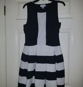 Black and white dress Elle brand sz 10